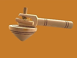 Topaç - Ahşap Topaç - Oyuncak - Ahşap Oyuncak - Oyuncak Topaç