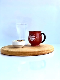 Oval Ahşap Kesme(Sunum) Tahtası