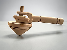 Topaç - Ahşap Topaç - Oyuncak - Ahşap Oyuncak - Oyuncak Topaç