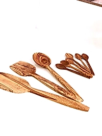 Kaşık,Spatula Seti ve Çay Kaşığı Seti