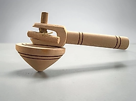 oyuncak - ahşap topaç - ahşap oyuncak - topaç