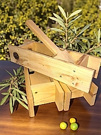 Zeytin Kırma Makinası