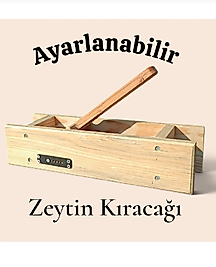 Zeytin kırma makinesi (AYARLANABİLİR)