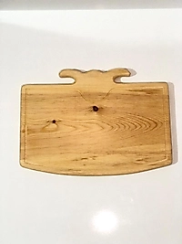 Ahşap Hamburger Tepsisi