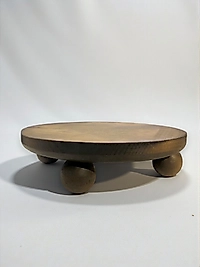 Ahşap Sunumluk - Sunum Standı -  Ayaklı Sunumluk -  Sunumluk