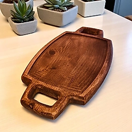 Ahşap Küçük Boy Tepsi