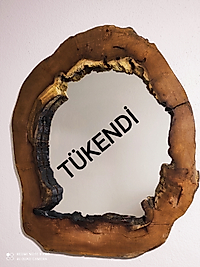 Ahşap Çerçeveli Ayna