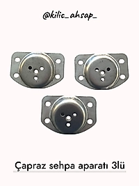 Çapraz Sehpa Ayağı Aparatı - 3lü Aparat