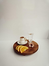 Fındık Ayaklı Sade Sunumluk