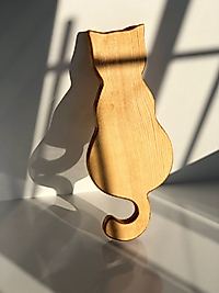 Kedi Desenli Sunumluk