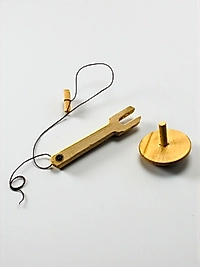 Ahşap Topaç - Topaç - Ahşap Oyuncak