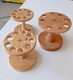 Ahşap Tarak Stantı